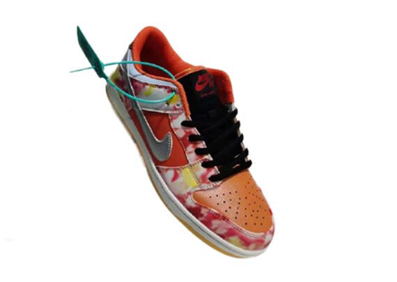 ⁦נעלי נייק-Nike Air Force 1 Low Multi Color⁩ – תמונה ⁦2⁩