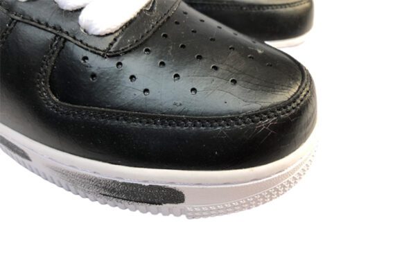 ⁦נעלי נייק -Nike Air Force 1 Low NERO⁩ – תמונה ⁦5⁩