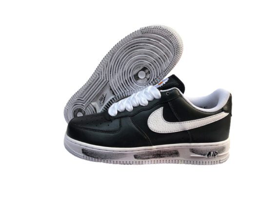 ⁦נעלי נייק -Nike Air Force 1 Low NERO⁩ – תמונה ⁦7⁩