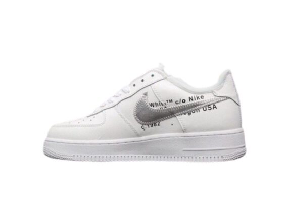 ⁦נעלי נייק -Nike Air Force 1 Low PORCELAIN⁩ – תמונה ⁦3⁩