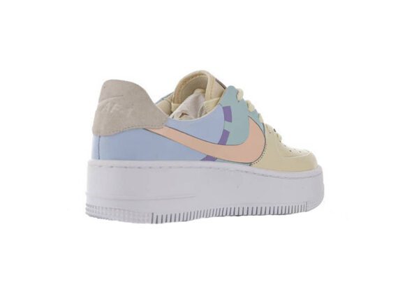 ⁦נעלי נייק -Nike Air Force 1 Low Quicksand-Manatee⁩ – תמונה ⁦5⁩