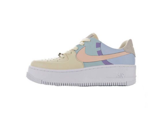 נעלי נייק -Nike Air Force 1 Low Quicksand-Manatee