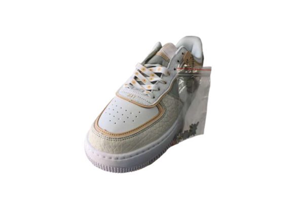 ⁦נעלי נייק -Nike Air Force 1 Low RAFFIA⁩ – תמונה ⁦3⁩