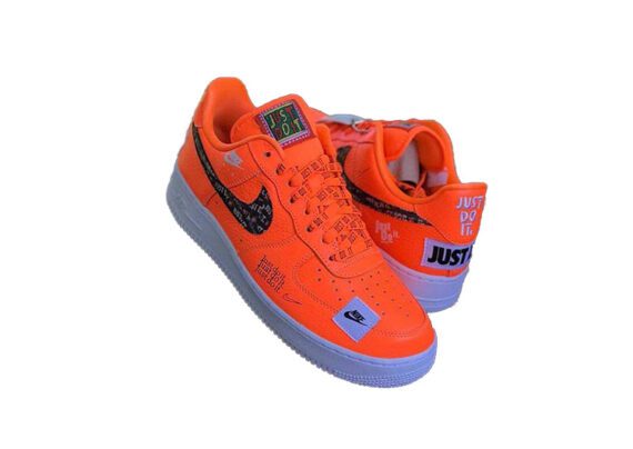 נעלי נייק -Nike Air Force 1 Low RED ORANGE