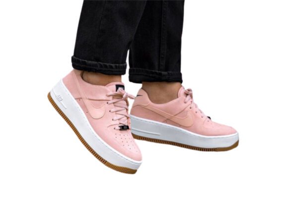 ⁦נעלי נייק -Nike Air Force 1 Low Rose⁩ – תמונה ⁦6⁩