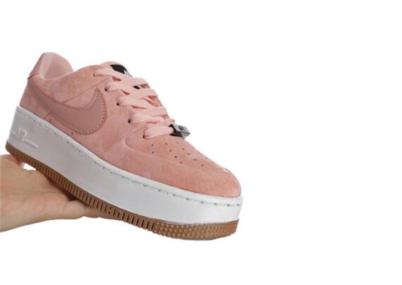 ⁦נעלי נייק -Nike Air Force 1 Low Rose⁩ – תמונה ⁦14⁩