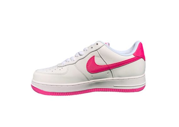 נעלי נייק -Nike Air Force 1 Low SPRING WOOD-WILD STRAWBERRY