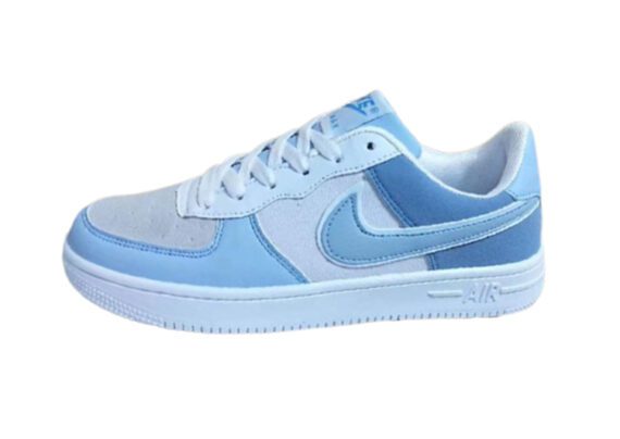 נעלי נייק-Nike Air Force 1 Low Seagull Tropical Blue