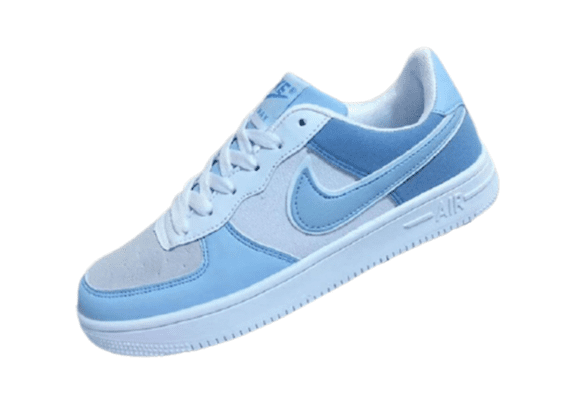 ⁦נעלי נייק-Nike Air Force 1 Low Seagull Tropical Blue⁩ – תמונה ⁦2⁩