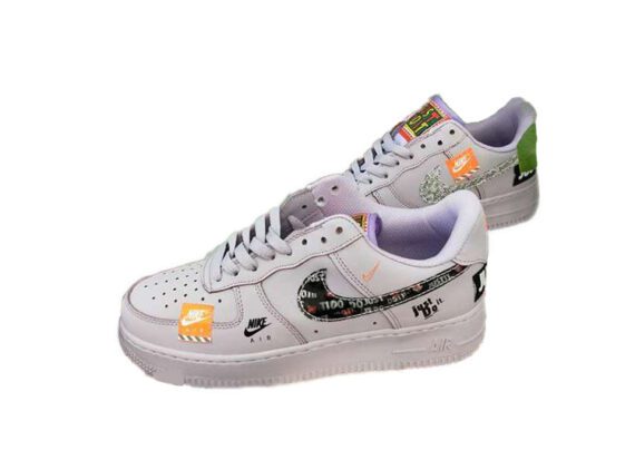 נעלי נייק -Nike Air Force 1 Low Silver