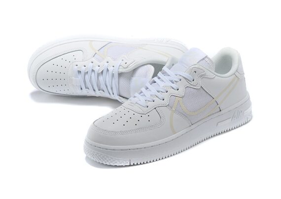 ⁦נעלי נייק -Nike Air Force 1 Low - Woodsmoke & Blue⁩ – תמונה ⁦2⁩