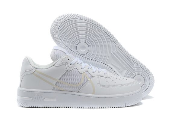 ⁦נעלי נייק -Nike Air Force 1 Low - Woodsmoke & Blue⁩ – תמונה ⁦6⁩