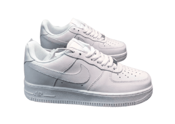 נעלי נייק-Nike Air Force 1 Low Titan White