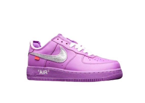 ⁦נעלי נייק -Nike Air Force 1 Low VIOLET BLUE⁩ – תמונה ⁦2⁩