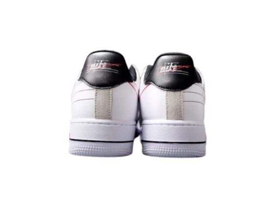 ⁦נעלי נייק -Nike Air Force 1 Low WHITE SMOKE⁩ – תמונה ⁦9⁩