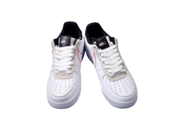 ⁦נעלי נייק -Nike Air Force 1 Low WHITE SMOKE⁩ – תמונה ⁦6⁩