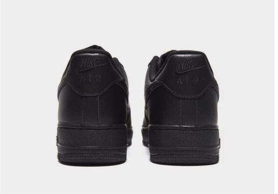 ⁦נעלי נייק-Nike Air Force 1 Low BLACK⁩ – תמונה ⁦3⁩