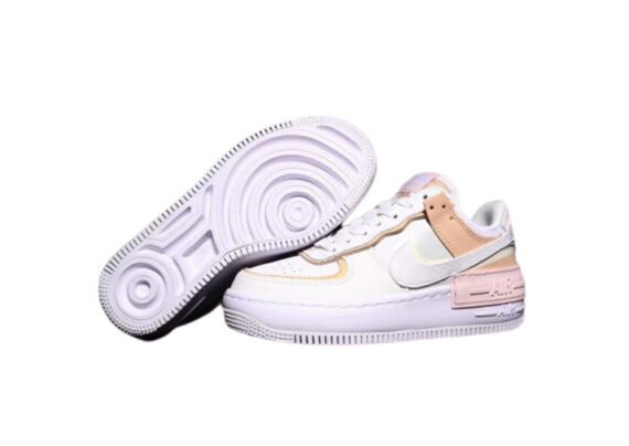 ⁦נעלי נייק -Nike Air Force 1 Sandy Beach-White⁩ – תמונה ⁦7⁩