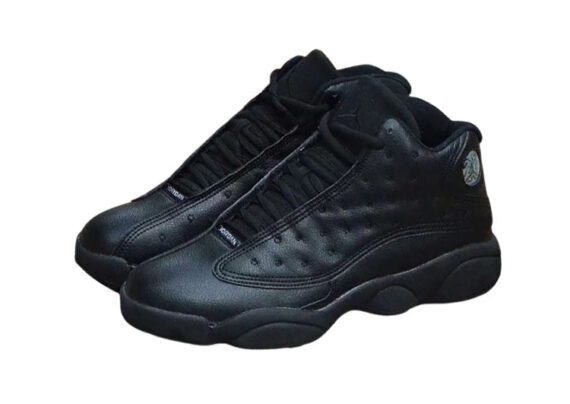 נעלי נייק-Air Jordan 13 He Got Game -Black