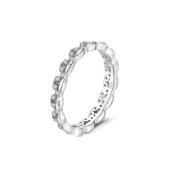 טבעת יוקרה-selver Rings For Women Real 925 Sterling