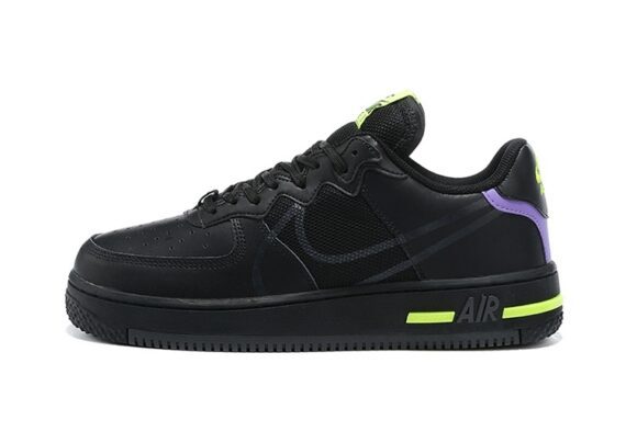 נעלי נייק -Nike Air Force 1 Low - Black Victoria & Atlantis