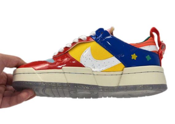 ⁦נעליי נייק-NIKE SB Dunk3 Low Disrut⁩ – תמונה ⁦3⁩