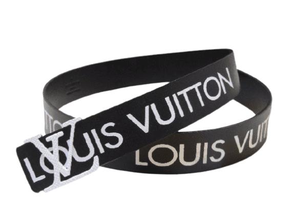 ⁦Louis Vuitton-לואי ויטון Belt - Black & White⁩ – תמונה ⁦2⁩