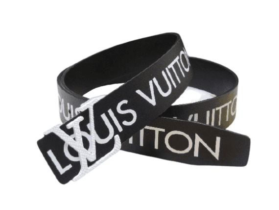 Louis Vuitton-לואי ויטון Belt - Black & White