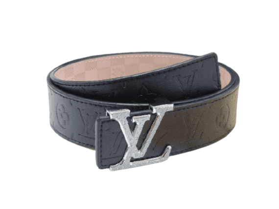 Louis Vuitton-לואי ויטון Belt - Black selver