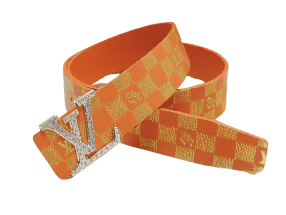 Louis Vuitton-לואי ויטון Belt - Red & Yellow