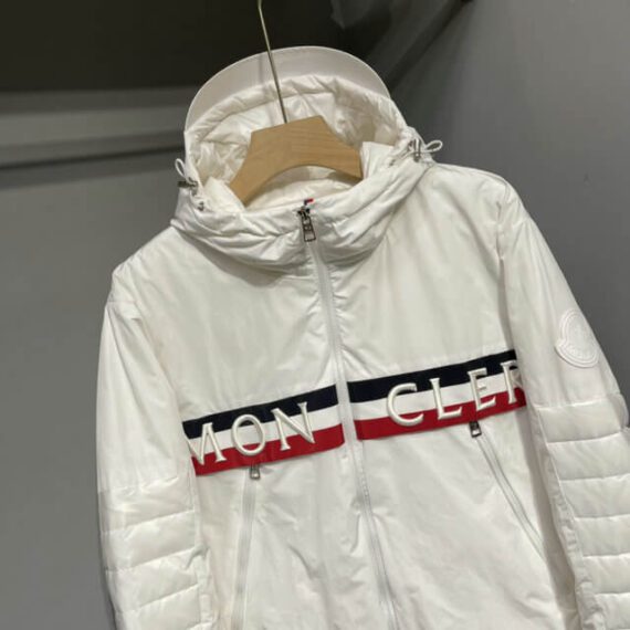 ⁦MONCLER COATS CATEGORY MEN & WOMEN - white⁩ – תמונה ⁦4⁩