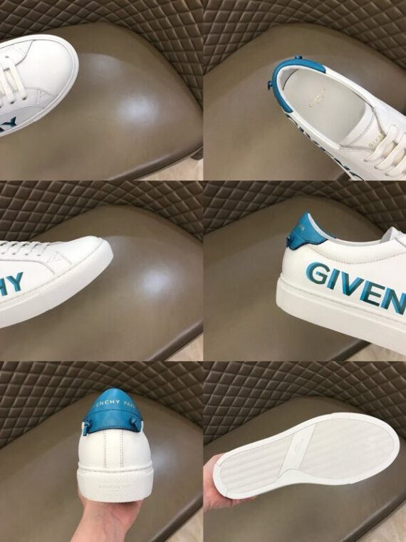 ⁦ג'יבנשי-GIVENCHY Shoes - White & Blue⁩ – תמונה ⁦8⁩