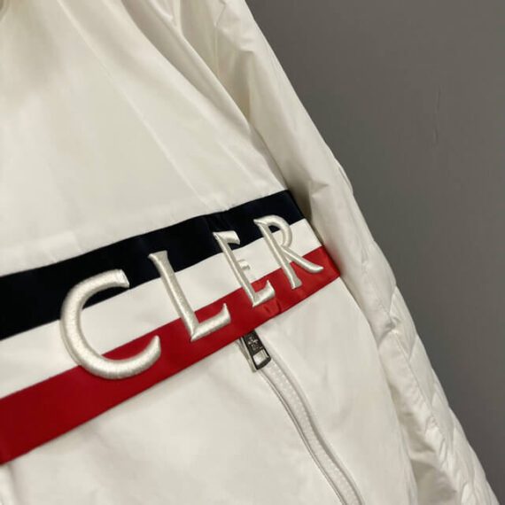 ⁦MONCLER COATS CATEGORY MEN & WOMEN - white⁩ – תמונה ⁦5⁩