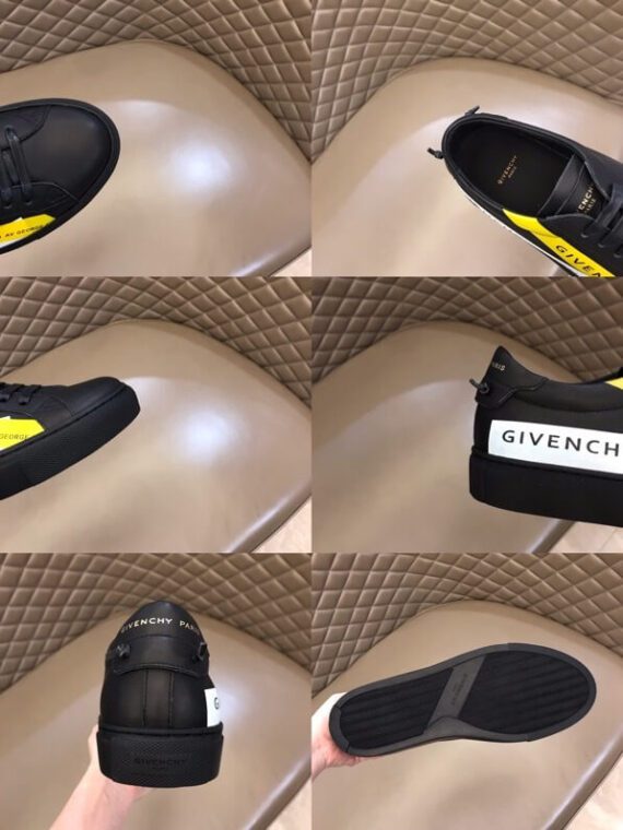 ⁦ג'יבנשי-GIVENCHY Shoes - Black White & Yellow⁩ – תמונה ⁦9⁩