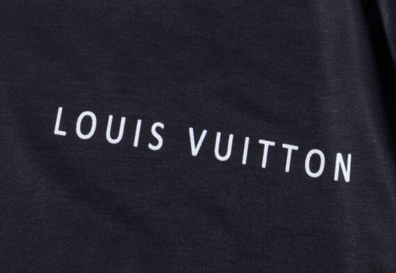 ⁦Louis Vuitton-לואי ויטון TSHIRT - Black & Blue⁩ – תמונה ⁦6⁩