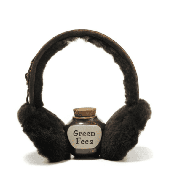 ⁦מחמם אוזניים האגג UGG EAR WARMER⁩ – תמונה ⁦11⁩