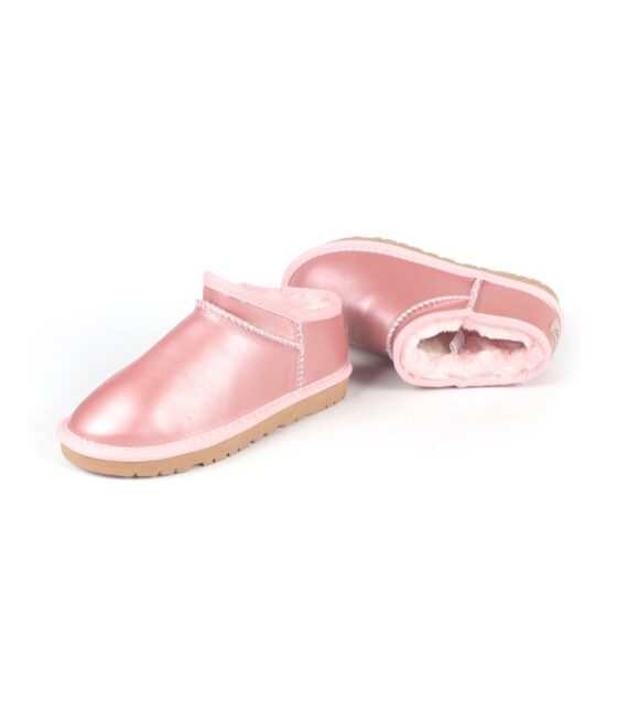 ⁦מגפי האגג דגם מיני נמוך-UGG MINI LOW SLIPPERS⁩ – תמונה ⁦5⁩