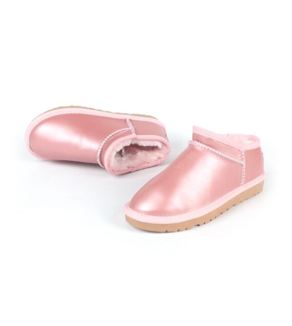 ⁦מגפי האגג דגם מיני נמוך-UGG MINI LOW SLIPPERS⁩ – תמונה ⁦6⁩