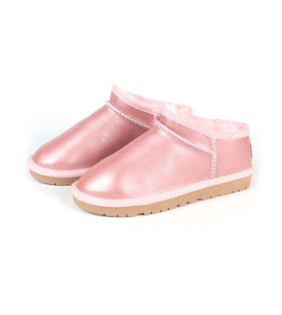 ⁦מגפי האגג דגם מיני נמוך-UGG MINI LOW SLIPPERS⁩ – תמונה ⁦7⁩