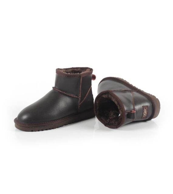 ⁦מגפי האגג דגם מיני מטאלי – UGG 5854 MINI METALIC⁩ – תמונה ⁦8⁩