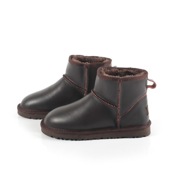 ⁦מגפי האגג דגם מיני מטאלי – UGG 5854 MINI METALIC⁩ – תמונה ⁦9⁩