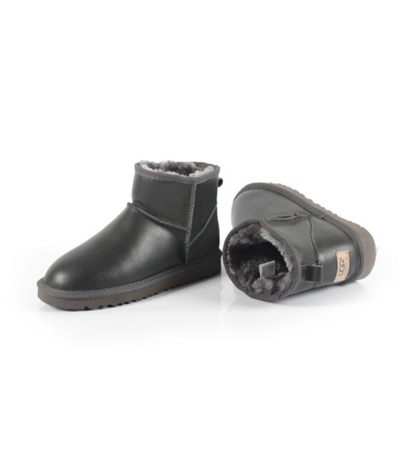 ⁦מגפי האגג דגם מיני מטאלי – UGG 5854 MINI METALIC⁩ – תמונה ⁦10⁩