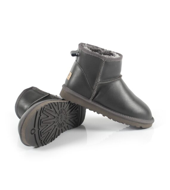 ⁦מגפי האגג דגם מיני מטאלי – UGG 5854 MINI METALIC⁩ – תמונה ⁦13⁩