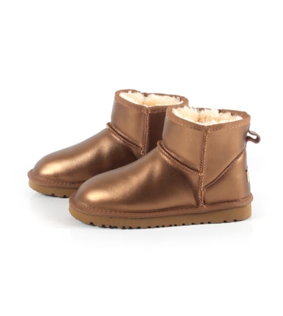 ⁦מגפי האגג דגם מיני מטאלי – UGG 5854 MINI METALIC⁩ – תמונה ⁦14⁩