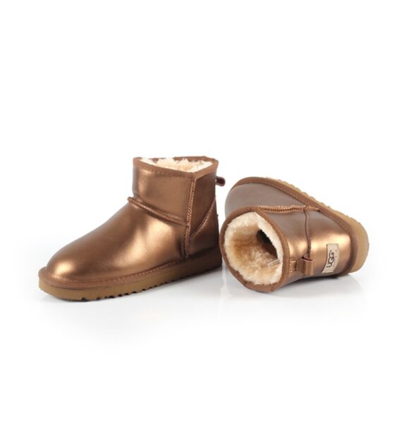 ⁦מגפי האגג דגם מיני מטאלי – UGG 5854 MINI METALIC⁩ – תמונה ⁦15⁩