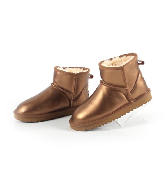 ⁦מגפי האגג דגם מיני מטאלי – UGG 5854 MINI METALIC⁩ – תמונה ⁦16⁩