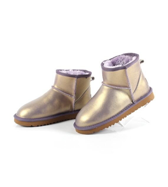 ⁦מגפי האגג דגם מיני מטאלי – UGG 5854 MINI METALIC⁩ – תמונה ⁦21⁩