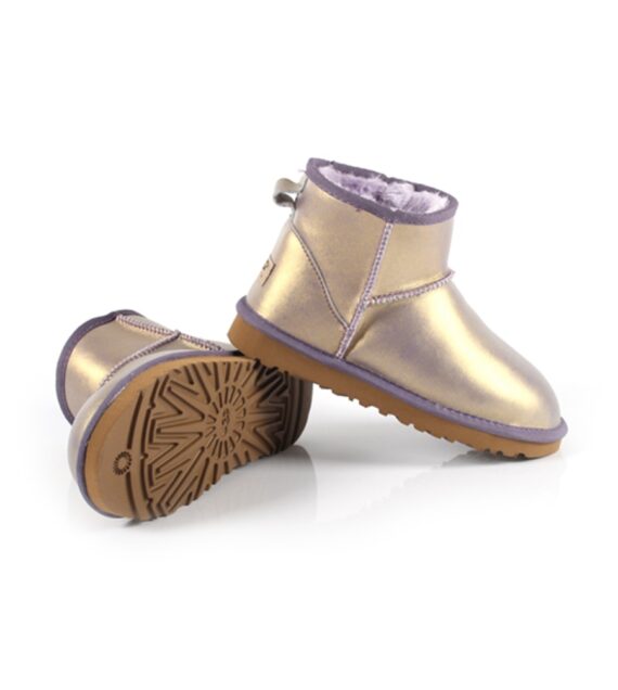 ⁦מגפי האגג דגם מיני מטאלי – UGG 5854 MINI METALIC⁩ – תמונה ⁦23⁩