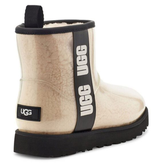 ⁦מגפי האגג קלאסיק קליר UGG CLASSIC CLEAR MINI⁩ – תמונה ⁦3⁩