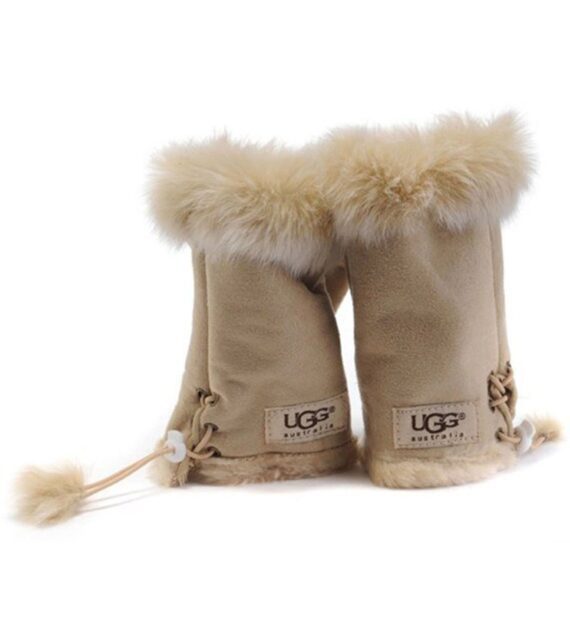 ⁦כפפות צמר האגג -UGG GLOVES FOX⁩ – תמונה ⁦2⁩